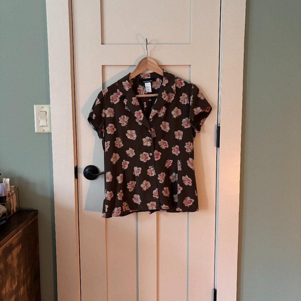 Jones New York Silk Blouse